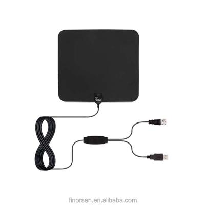 China HDTV Mini HD Digital TV Antenna Euro-American DVB-T2 Thin Film Ground Wave Receiving Antenna FJ-TV035 for sale