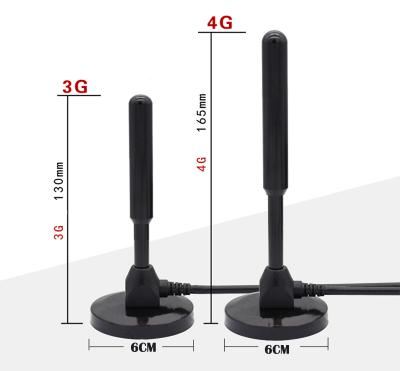 China 4G/3G/GSM 35dBi pure copper magnetic sucker 4g antenna vehicle GPRS 4g lte antenna for Huawei e5172 Android router TV box 4g lte antenna for sale