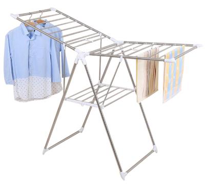 China Eco - Friendly Professional Factory Custom Folding Fabric Drying Rack Fabric Dryer for sale