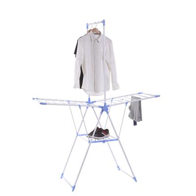 China Butterfly Shape Folding Stainless Steel Plastic Heavy Duty AdjustableFolding Mannequin for sale