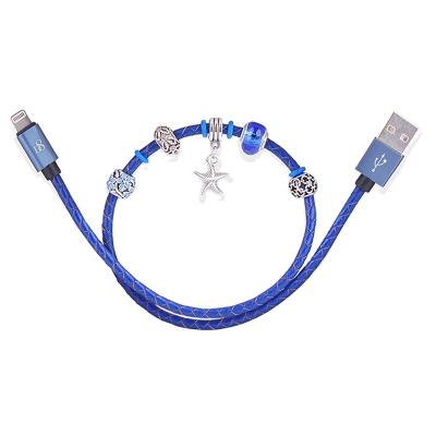 China Colorful And Durable Type-C Tangle Free Cable Data Metal Shell Metal Charging Line for sale