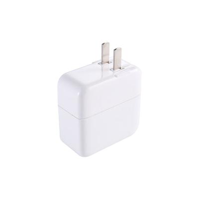 China Home Quality and Low Price 100v-240v 2.4a Dual USB Ports Good Multi Outlets Fast Charging Available Usb Dual Ports Led Wall Charger for sale