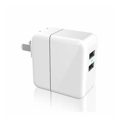 China Dual Usb Charger Port 100v-240v 2.4a Fast Charging Efficient Multi-sockets Available and Stable Dual USB Ports for sale