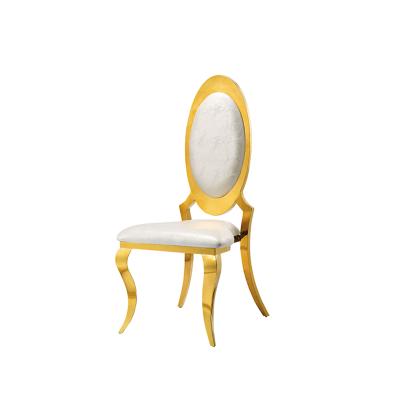 China Modern Wedding Chairs Stainless Steel Dining Chairs, European Dining Chair, Gold Dining Chairs Modern Luxury Cheap Dining Chairs for sale