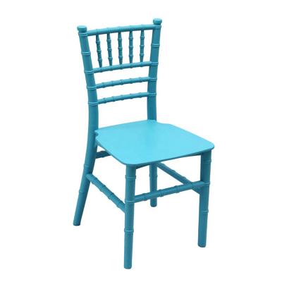 China UV-Resistant Popular Children Kids Chiavari Birthday Party Dining Chair Hotel Banquet Wholesale Chairs Event Plastic Chiavari Chairs for sale