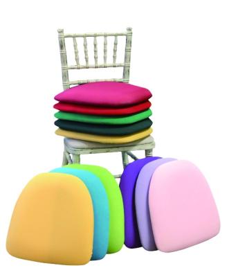 China 2021 Luxury High Standard Anti-Decubitus Furniture Design Polyester PU Chiavari Chair Cushions for sale