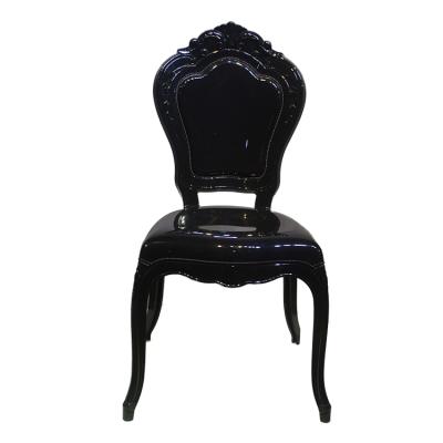 China Contemporary Customized Seat Cuhion Plastic Material Hotel Relax Catering Party Chairs Banquet Chiavari Chair for sale