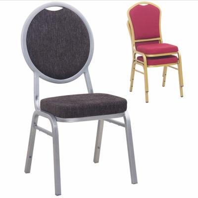 China Modern Customize Various Colors Styles Modern Metal Iron Banquet Chair Hotel Outdoor Event Party Chair for sale