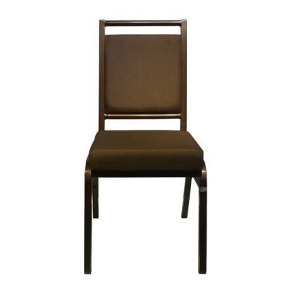 China Modern 3 Layer Environmental Paint Aluminum Conference Party Event Hotel Dining Chairs for sale