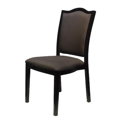 China W46*D46*H92*Modern Shipping And Handling 46cm Aluminum Lounge Hotel Banquet Event Imitated Wood Wedding Chair for sale