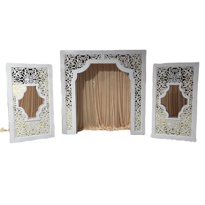 China Beautiful Modern Luxury Bakcdrop ​​Weeding Decorations Wedding Backdrop Wedding Party Supplies Wholesale Custom Backdrop for sale