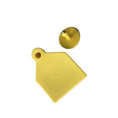 China Hot Selling UHF 860 Waterproof/Waterproof Animal 960mhz RFID Cow Ear Tag RFID Chip Tracking System Animal Tag for sale