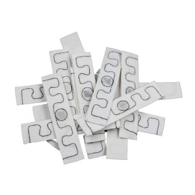 China New Products Hot Cheap Waterproof/Waterproof Security UHF Micro Rfid Access Control Tags Washable Laundry Tag RIFD Label For Clothing Or Garment for sale