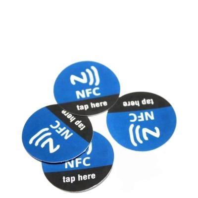 China Factory price waterproof/waterproof 13.56MHZ 213 RFID sample printable 13.nfc tag packaging chip terminal customize sticker nfc tag for sale