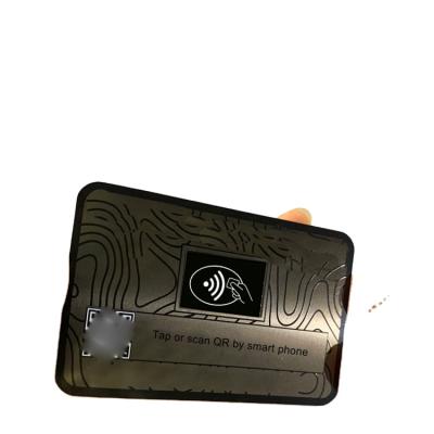 China /Waterproof waterproof rfid nfc hotel business key card success customized mental access control for access control system club promotion for sale