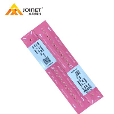 China Source Factory Quality Hospital ID NFC RFID Waterproof / Waterproof Wristband for sale