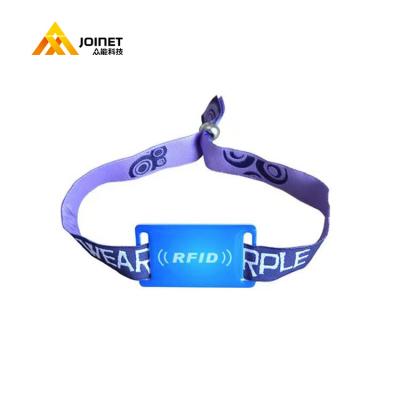 China Waterproof/Hard plastic wristband NFC member fabric one buyerHard plastic waterproof rfid knitting with rfid NFmember fabric knitting for sale