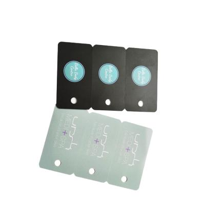 China New Arrival 3-Up Keytag PVC Smart Waterproof/Waterproof Nfc Labels For Identification, Access Control, Payment for sale