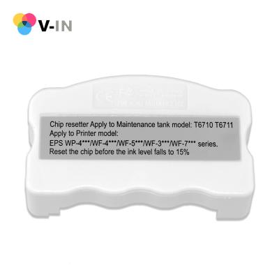 China T6710 T6711 Maintenance Reservoir Chip Resetter For Epson WF 4630 4640 5620 5690 4520 4530 4533 4540 4590 3520 3530 3540 3640 5110 T6710 T6711 Maintenance Reservoir Chip Resetter for sale