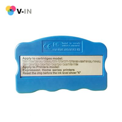 China T2601 T2611 - T2614 T2621 T2631 - T2634 Cartridge Chip Resetter For Epson Expression XP Best Quality 600 605 700 800 610 615 710 810 T2601 T2611-T2614 T2621 T2631-T2634 Chip Resetter for sale