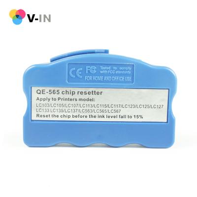 China Cartridge Chip Resetter For Brother LC103 LC105 LC107 LC113 LC115 LC117 LC123 LC125 LC127 LC133 LC135 LC137 LC563 LC565 LC567 Chip Resetter For Brother LC123 LC125 LC127 for sale