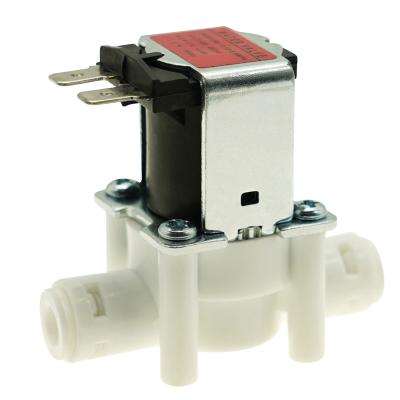 China 300cc Hotel Waste Water DC12V/24V Solenoid Valve For RO Water Purifier for sale