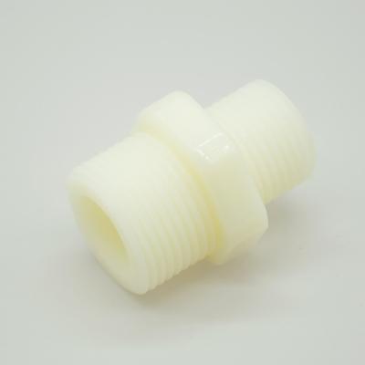 China Hotel 8060 RO Water Filter Parts Quick Fittings Two Open Connects for sale