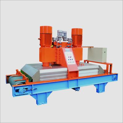 China Building Material Stores Qipin SMA800-2-2 Two Heads Machine Continuous Calibrating Block Saw Blade Slab Marble Quarry Stone Granite Machinery for sale