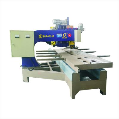 China Building material stores Qipin STJ3000-1-4 oil sealed track edge-cutter for marble and granite stone block slab polishing machine grinding for sale