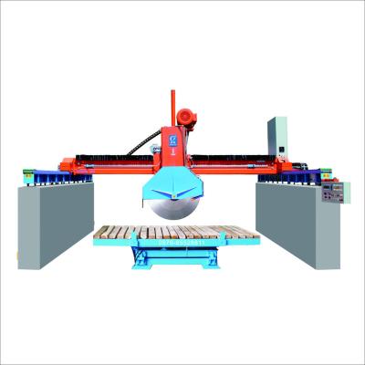 China Changzhi SYQ3000-1-1200 hydraulic bridge middle block cutter hydraulic machine for raw stone quarry stone blade tilting profiling for sale