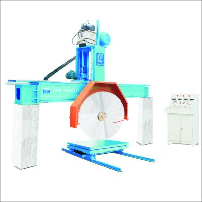 China Building material stores Changzhi SYQ3000-1-2bridge type hydraulic cutter marble and granite splitting electric lifting portal stone cutting machine for sale