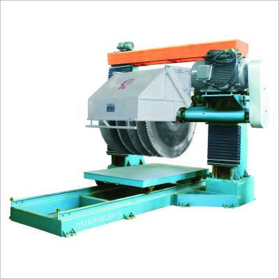 China Changzhi SYM2000-6-3N Efficient Multiple Stone Multiblade Cutter Granite Type New Marble Gantry Blade Building Material Stores Gate Cutting Machine for sale