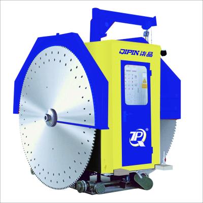 China Building Material Stores Changzhi QPKJ-3000/3600 Quarry Block Cutting Machine Mining Stone Rock Saw Blade Concrete Cutter for sale