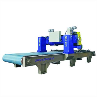 China Building Material Stores Changzhi STJ3000-2-2 Double Blades Cutter Motion By Belt Cutting Granite Marble Tile Stone Block Polishing Machine for sale