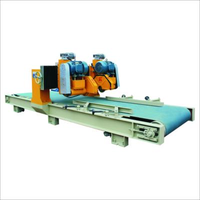 China Building Material Stores Changzhi STJ3000-2-S Double Blades Cutter Motion By Belt Cutting Granite Marble Tile Stone Block Polishing Machine for sale