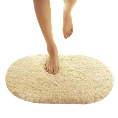 China Bathroom Non-silp Viable Door Mats Custom Bath Mat for sale