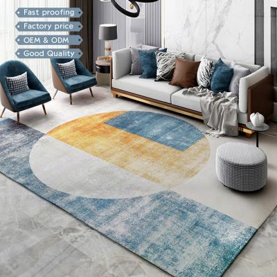 China Factory Wholesale Washable Carpets Printing Cover Price Digital Printed Custom Room Rugs for sale