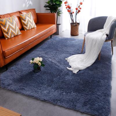 China Amazon Washable Hot Selling Shaggy Home Decoration Carpet Rugs Living Room Pretty Soft Fluffy Faux Fur Blanket for sale