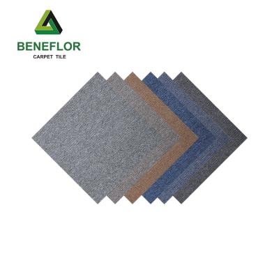 China Solid Color Fire Resistant Fire Resistance Carpet Office Carpet Commercial Places for sale