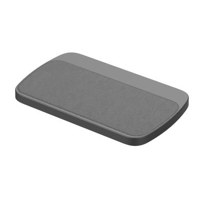 China UniversalÂ   New Style Aluminum Alloy Pad for iPhone 12 Wireless Charger 3 in 1 Fast Charging for sale