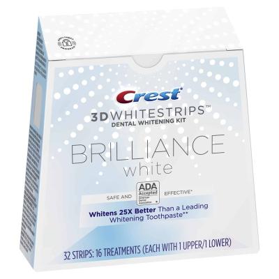 China Age 18 or Above Peak 3D Whitestrips Brilliant White Teeth Whitening Kit for sale