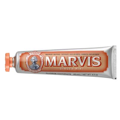 China Whitening Marvis Ginger Mint Toothpaste (Brown) 85ml for sale