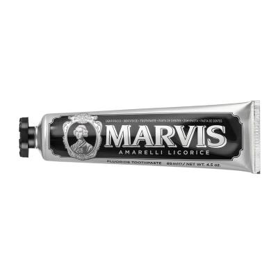 China Whitening Marvis Amarelli Licorice Toothpaste (Black) 85ml for sale