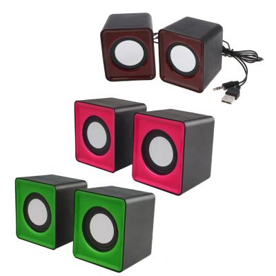 China New EZCast USB 2.0 Mini LED Computer Speakers PC USB Cable Subwoofer Charging Audio Accessories For Home Use for sale