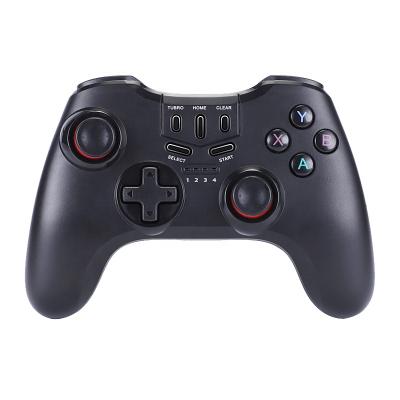 China Touch Buttons 2021 New And Hot Customized Blue Tooth Wireless Gamepad Game Selling Controller Suitable For Mobile Phone Computer And PS3 for sale