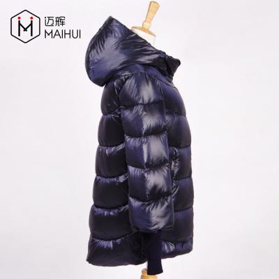 China Fashion Breathable Down Coat Women Feather Down Jacket Women Winter Jacket for sale