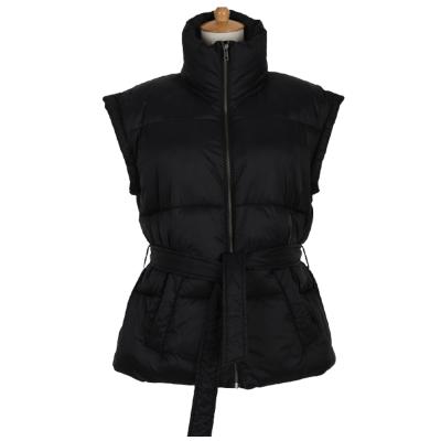 China Women's waterproof jacket down jacket women's down vest down coat lightweight vest for women for sale