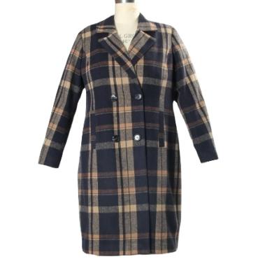 China Breathable Women Wool Coat Ladies Wool Jacket Coat In Stock for sale