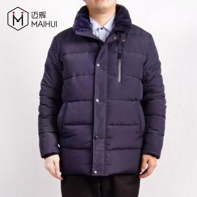 China Breathable Jacket Mens Fur Collar Mens Jacket For Winters Bomber Jackets for sale