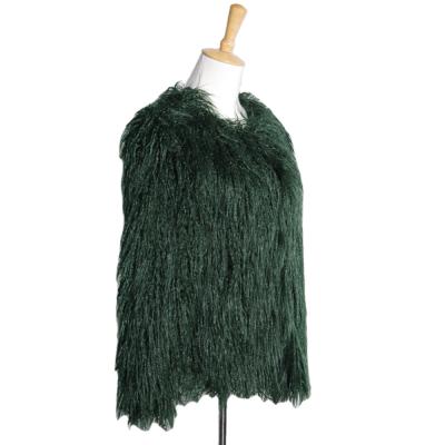 China 2017 Fashion Women Fashion Elegant Faux Fur Coat Faux Fur Jacket for sale